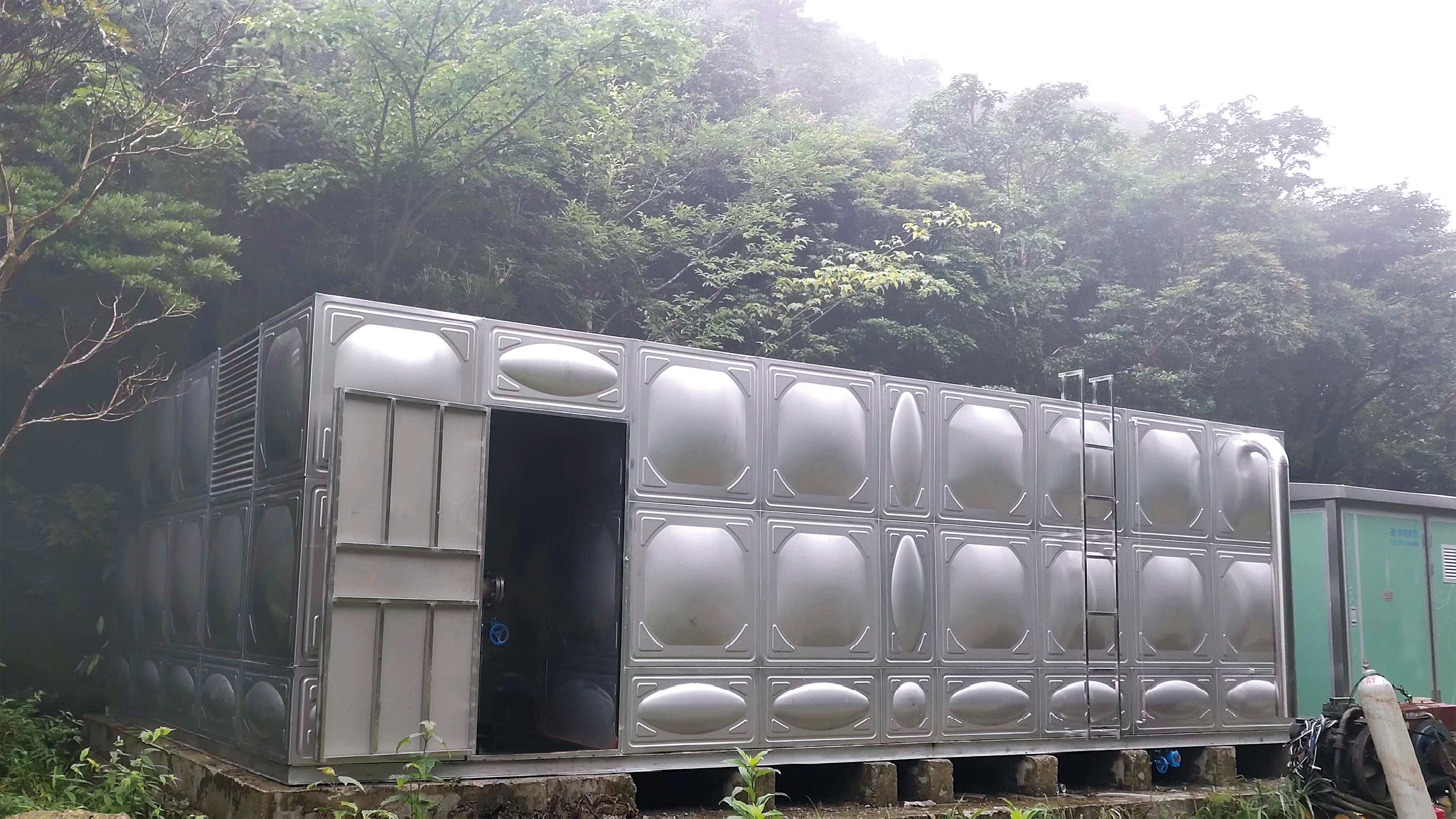 不銹鋼水箱的優點