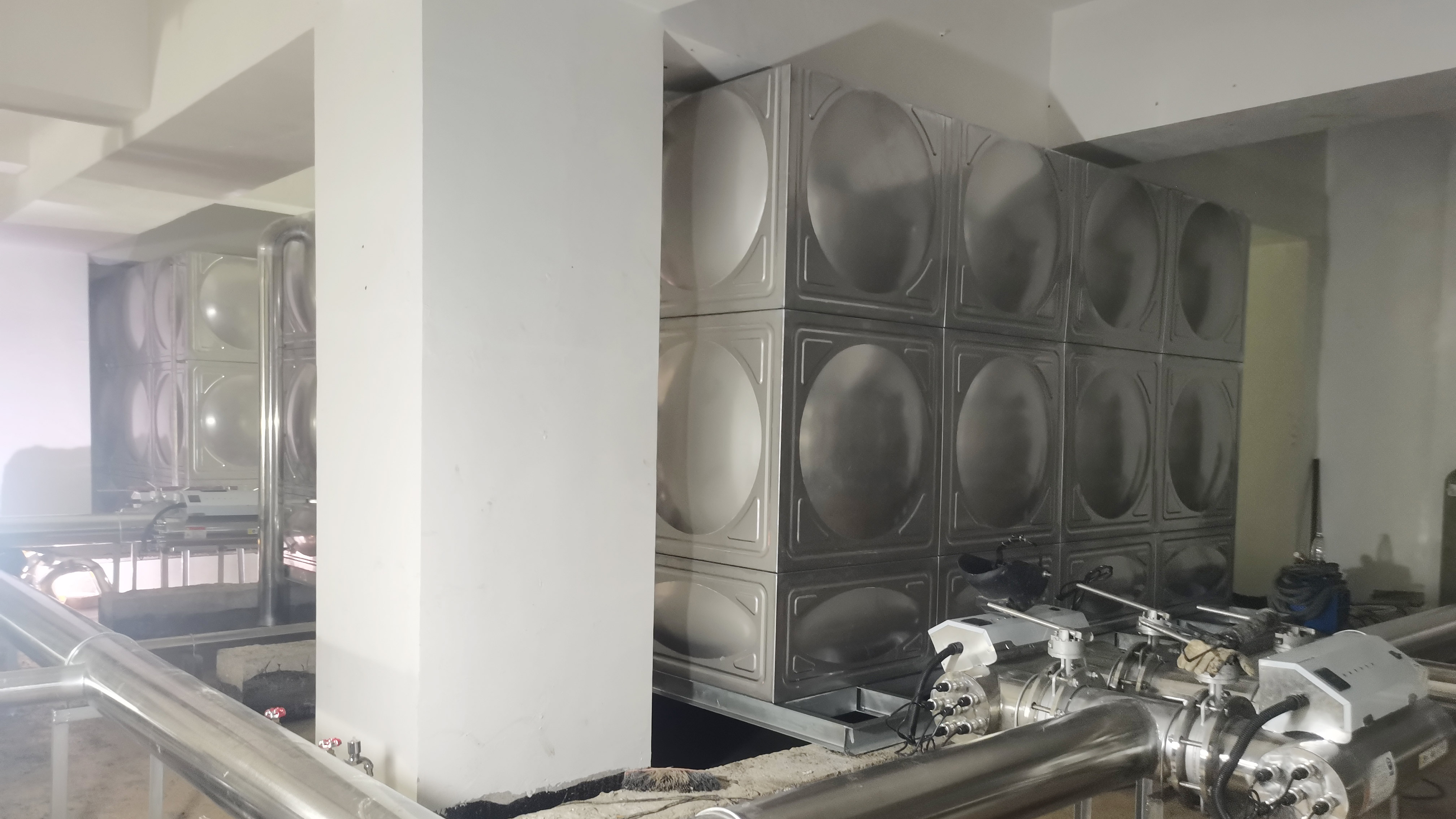 不銹鋼水箱焊接