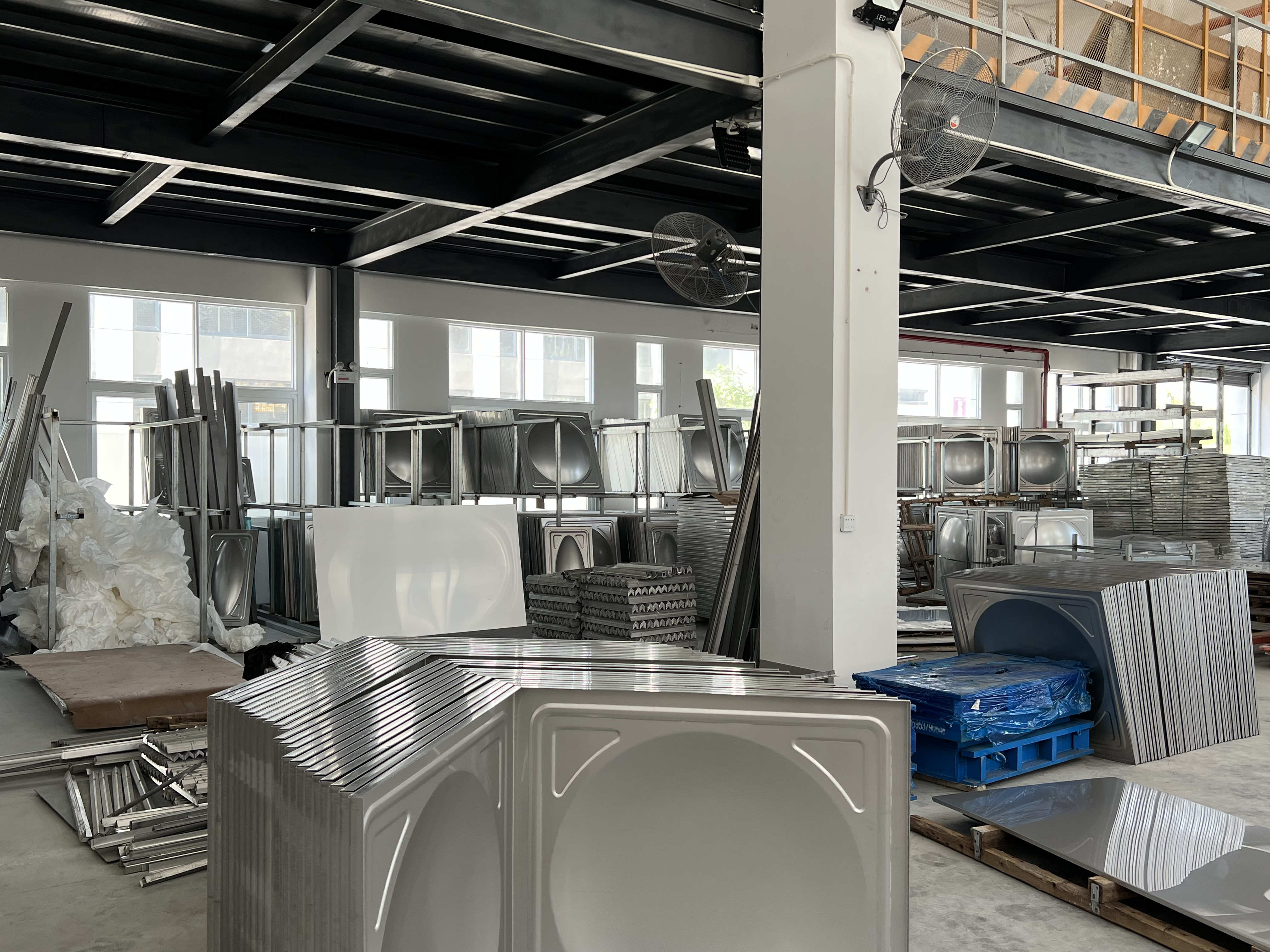 消防304不銹鋼水箱