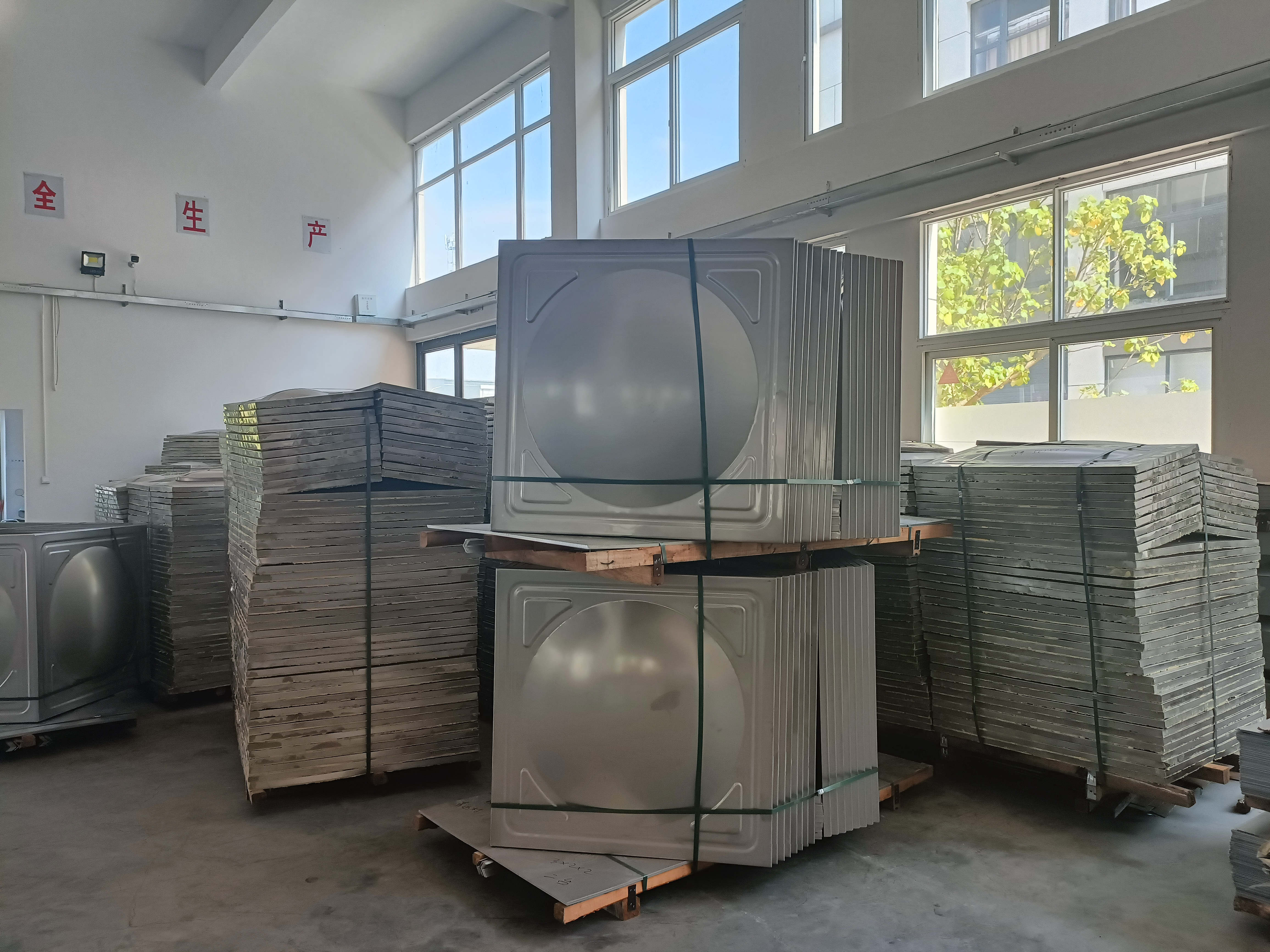 不銹鋼拼裝式水箱