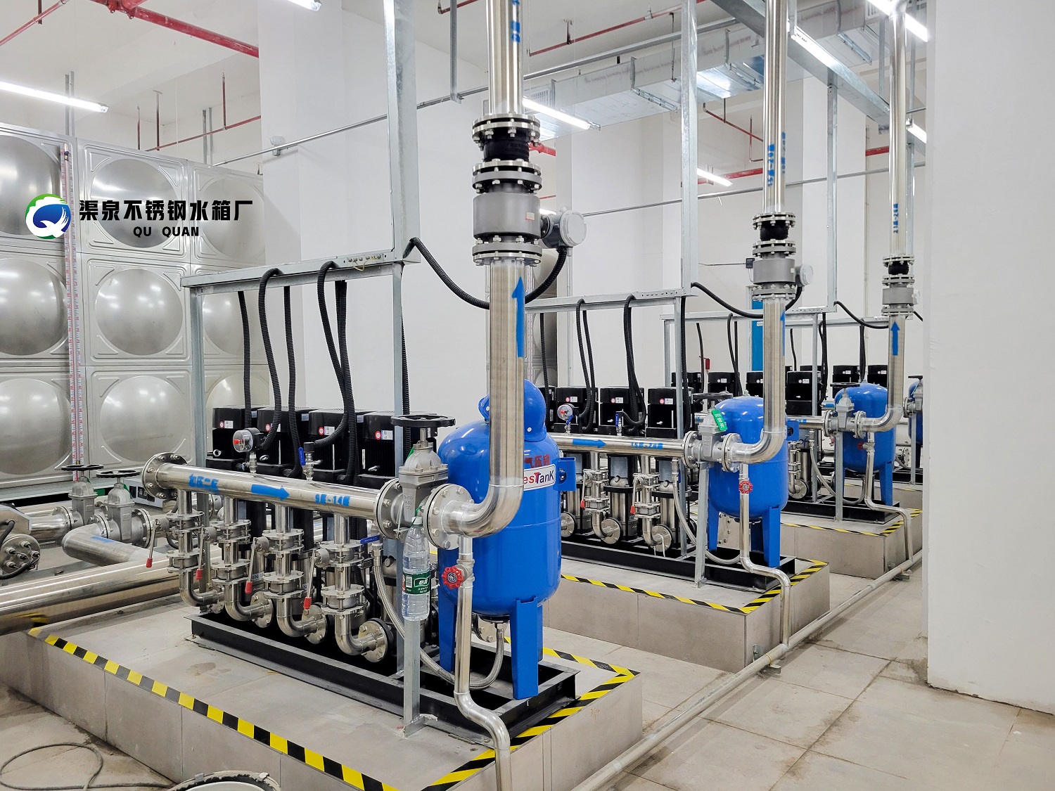 變頻恒壓供水設備