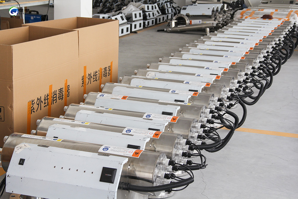 大型紫外線消毒設備