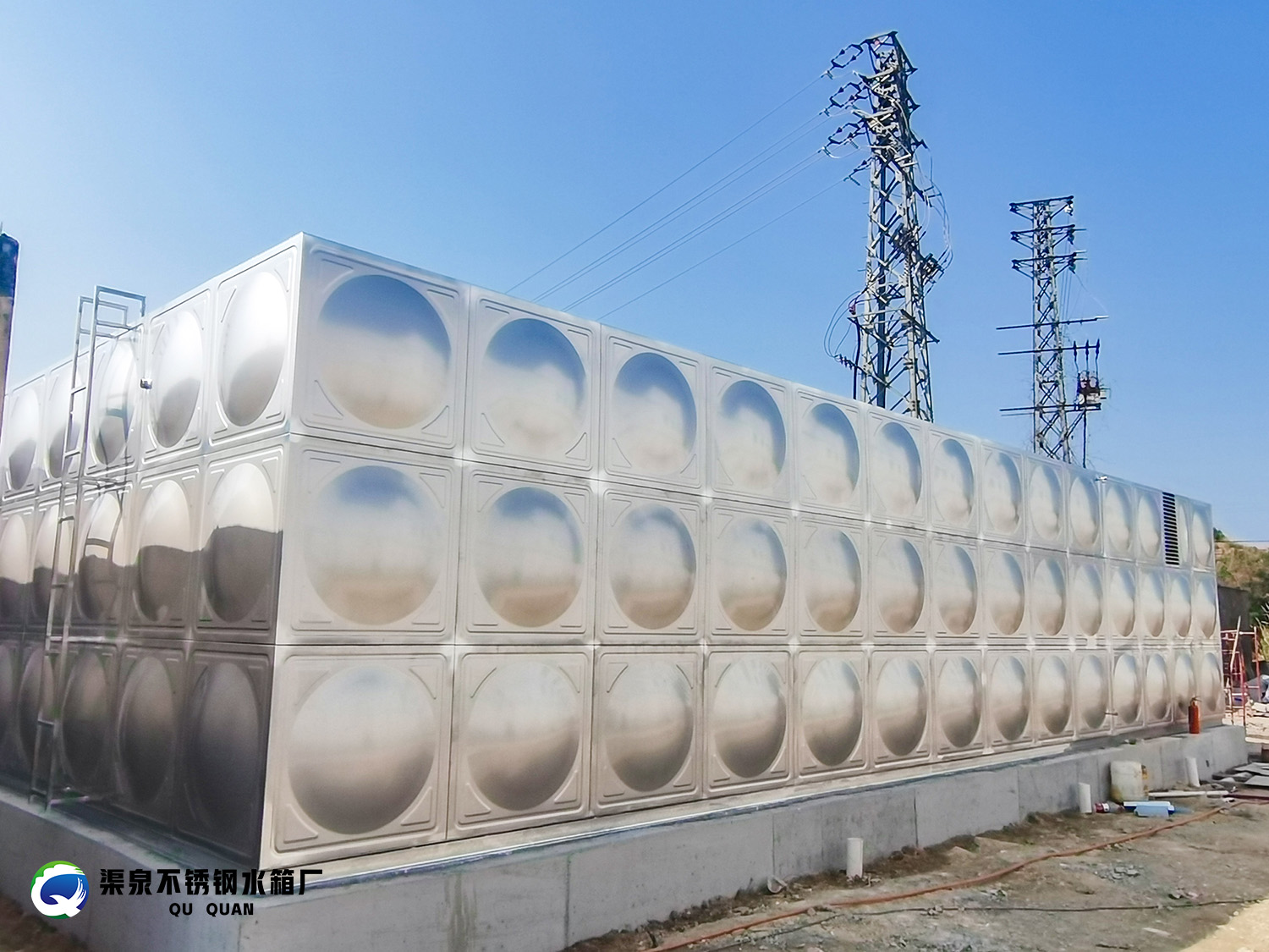 桂林南方電網電站水箱工程 桂林南方電網電站水箱工程